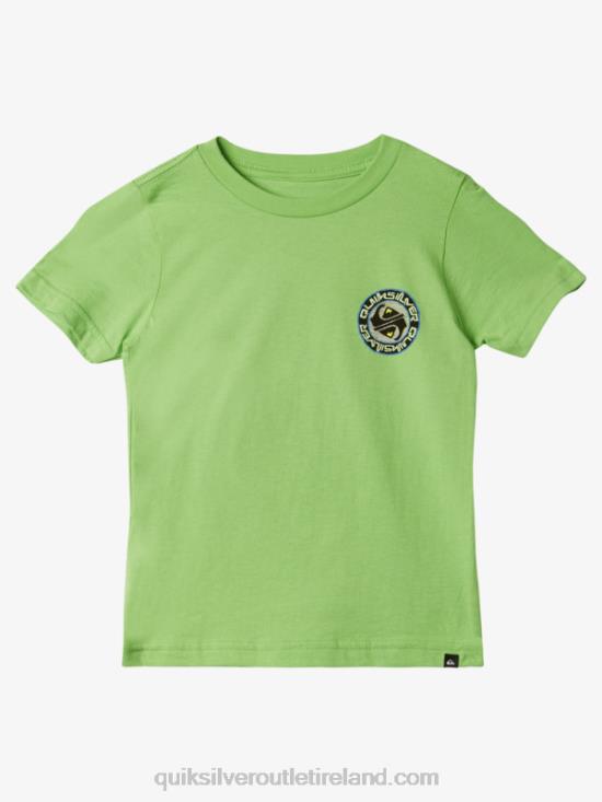 Boys Quiksilver 2-7 Salty Tales T-Shirt N02TD1951 panama