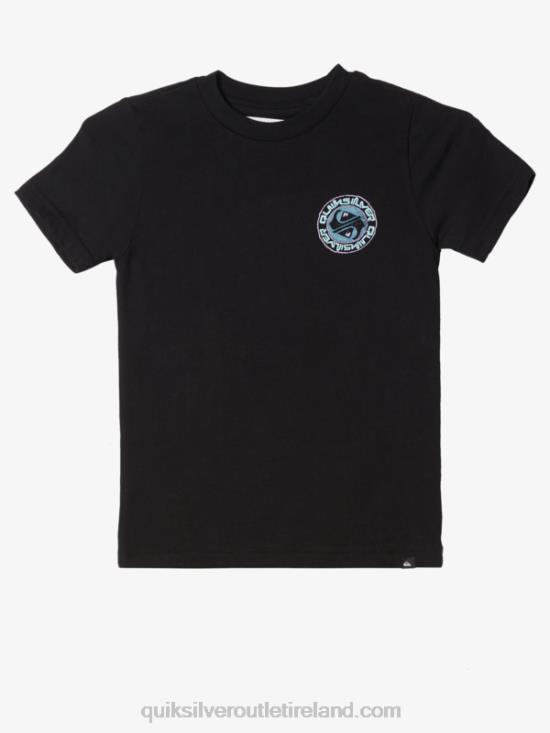 Boys Quiksilver 2-7 Salty Tales T-Shirt N02TD1952 black