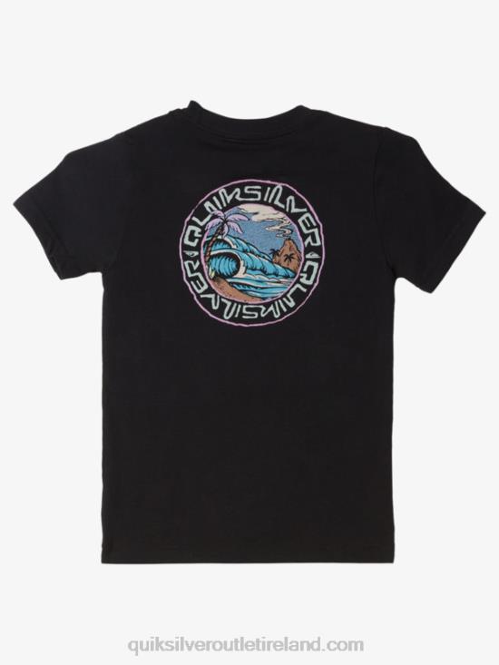 Boys Quiksilver 2-7 Salty Tales T-Shirt N02TD1952 black