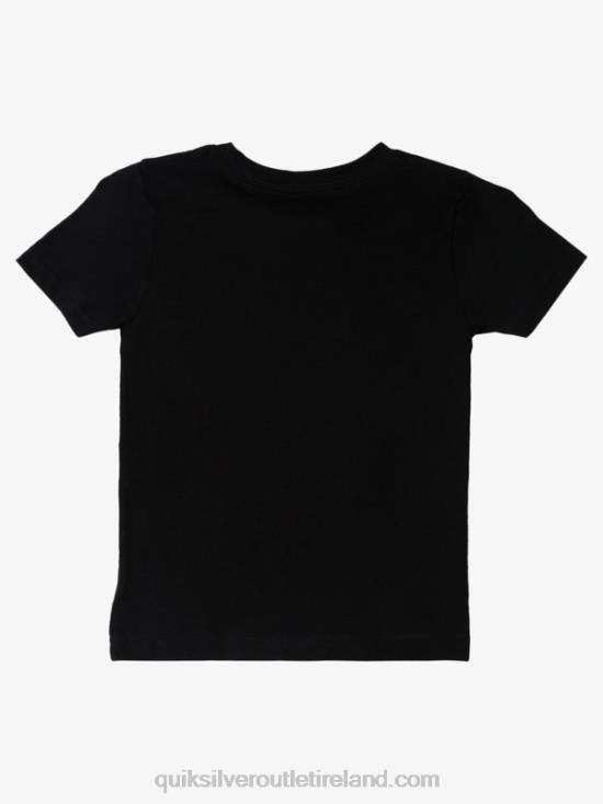 Boys Quiksilver 2-7 Surf Buddy T-shirt N02TD2159 black