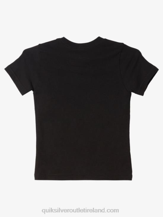 Boys Quiksilver 2-7 Wheelin T-Shirt N02TD1972 black