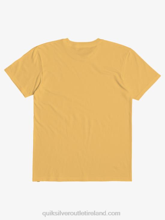 Boys Quiksilver 8-16 Between The Lines T-shirt N02TD2089 bright gold