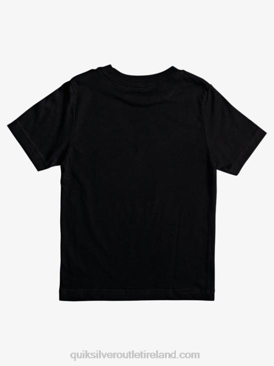 Boys Quiksilver 8-16 Between The Lines T-shirt N02TD2091 black