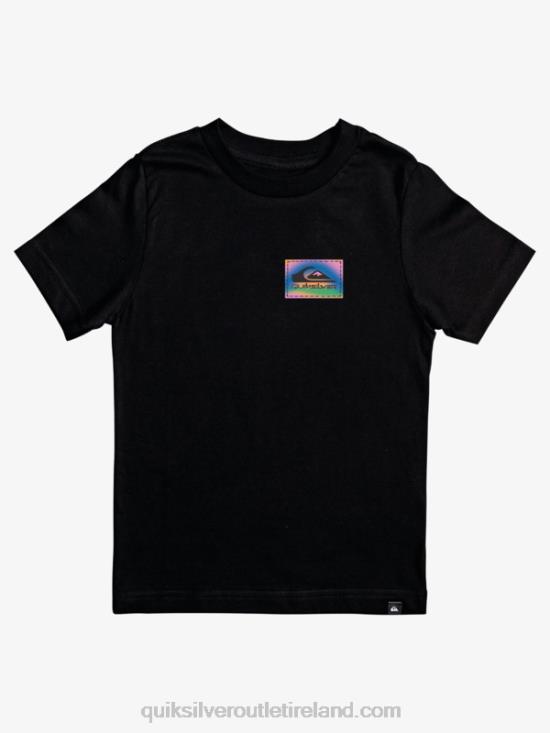 Boys Quiksilver 8-16 Color Flow T-shirt N02TD2173 black