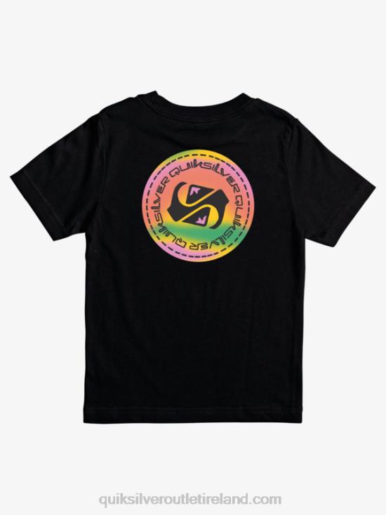 Boys Quiksilver 8-16 Color Flow T-shirt N02TD2173 black