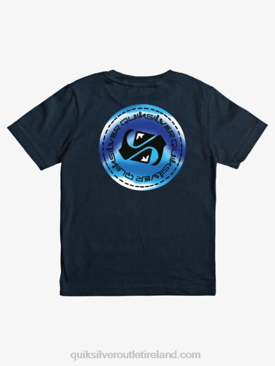 Boys Quiksilver 8-16 Color Flow T-shirt N02TD2174 navy blazer
