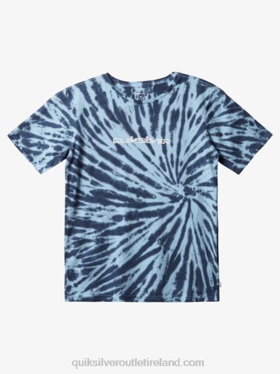 Boys Quiksilver 8-16 Omni T-Shirt N02TD2311 airy blue