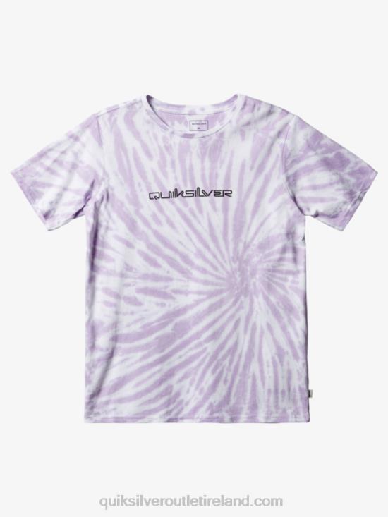 Boys Quiksilver 8-16 Omni T-Shirt N02TD2312 white