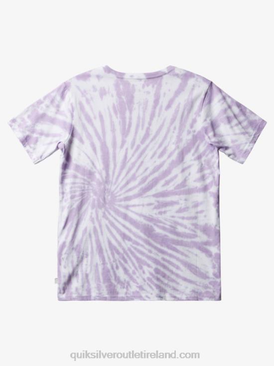 Boys Quiksilver 8-16 Omni T-Shirt N02TD2312 white