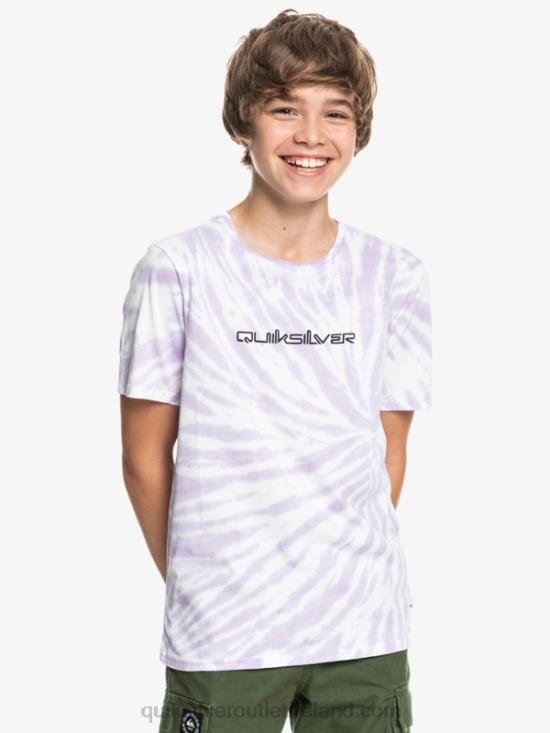 Boys Quiksilver 8-16 Omni T-Shirt N02TD2312 white