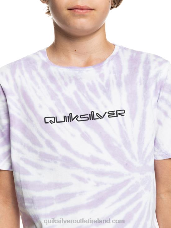 Boys Quiksilver 8-16 Omni T-Shirt N02TD2312 white