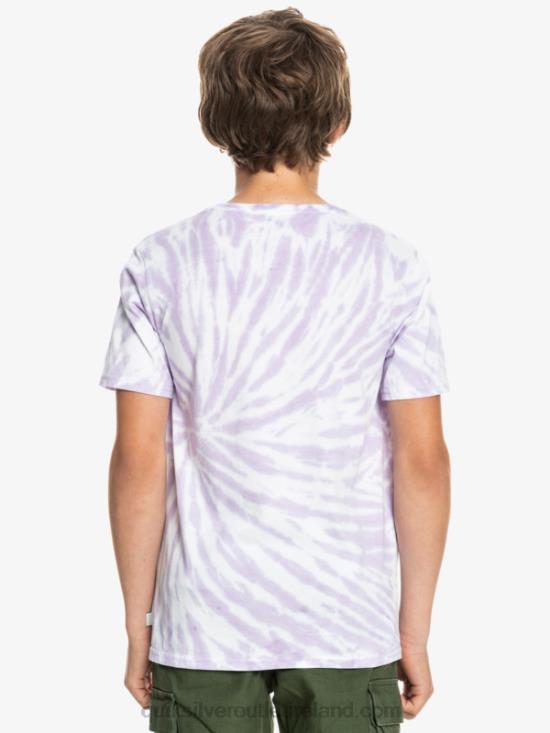 Boys Quiksilver 8-16 Omni T-Shirt N02TD2312 white