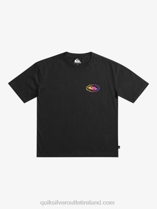 Boys Quiksilver 8-16 Radical Flag T-Shirt N02TD1966 black