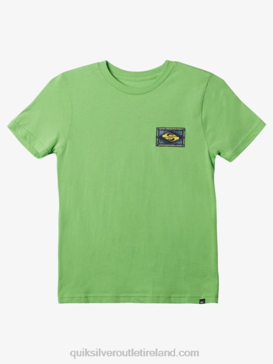 Boys Quiksilver 8-16 Vibing T-Shirt N02TD1945 panama