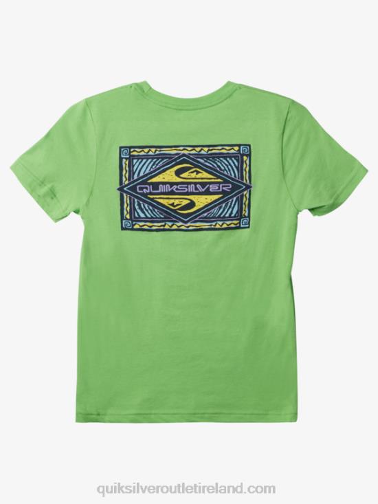 Boys Quiksilver 8-16 Vibing T-Shirt N02TD1945 panama