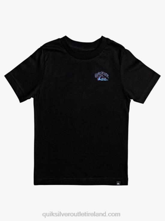 Boys Quiksilver 8-16 Waves Guardian T-shirt N02TD2230 black
