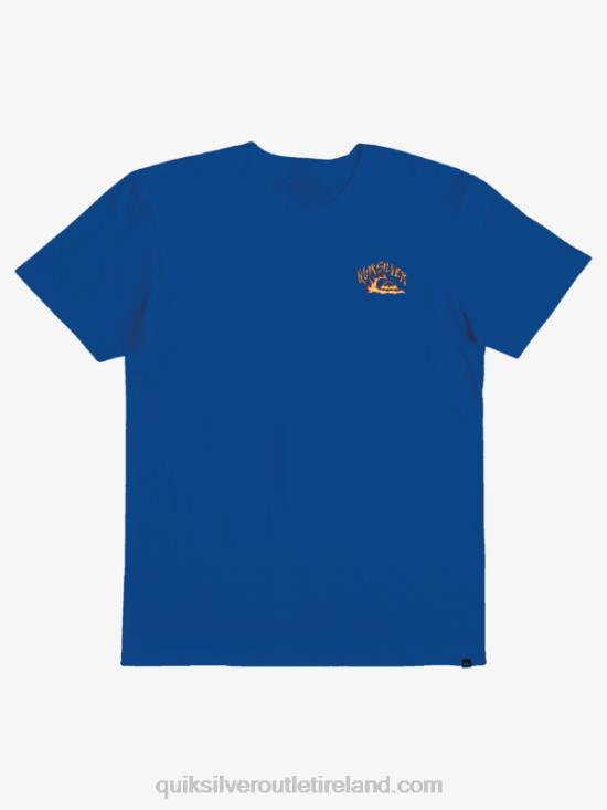 Boys Quiksilver 8-16 Waves Guardian T-shirt N02TD2231 snorkel blue