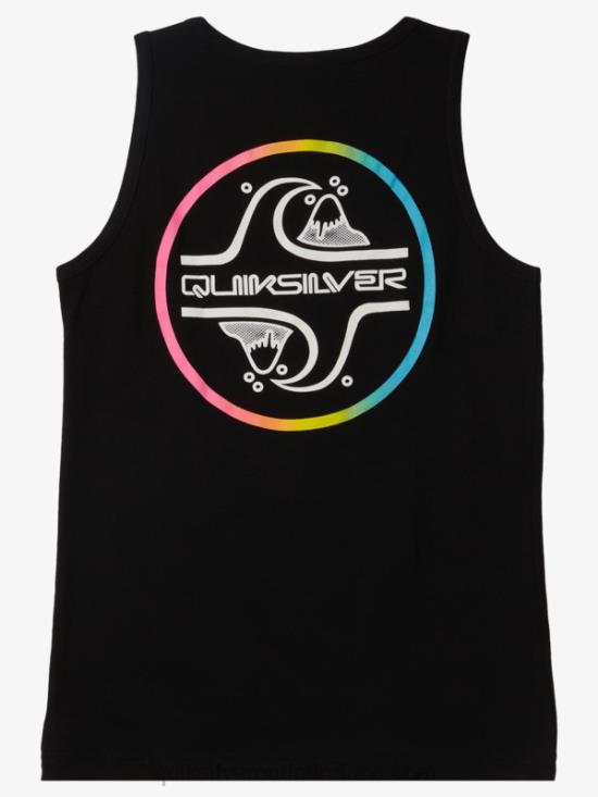 Boys Quiksilver 8-16 Core Bubble Tank T-shirt N02TD2228 black