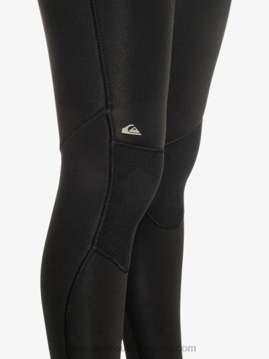 Boys Quiksilver 8-16 3/2mm Everyday Sessions Back Zip Wetsuit N02TD2224 black