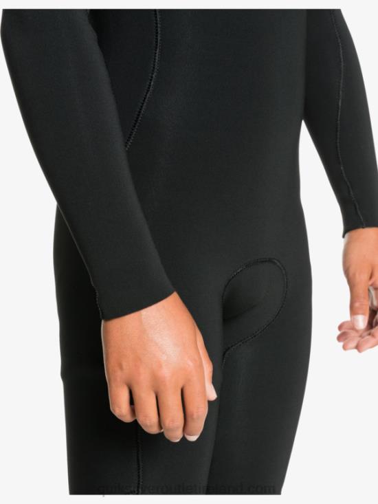 Boys Quiksilver 8-16 4/3mm Sessions L/SL Fullsuit N02TD2188 black