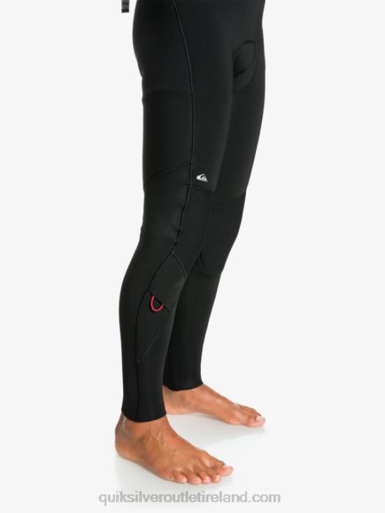 Boys Quiksilver 8-16 4/3mm Sessions L/SL Fullsuit N02TD2188 black