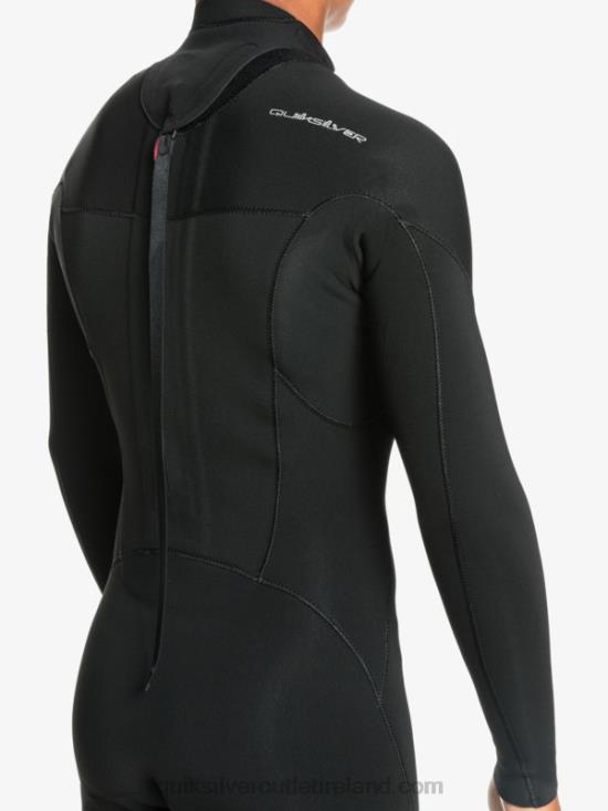 Boys Quiksilver 8-16 4/3mm Sessions L/SL Fullsuit N02TD2188 black