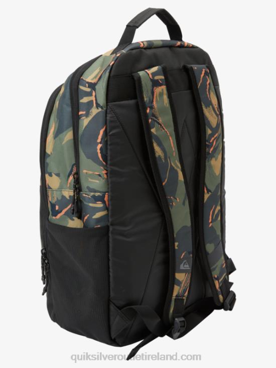 Men Quiksilver 1969 Special 28 L Backpack N02TD708 woodland camo