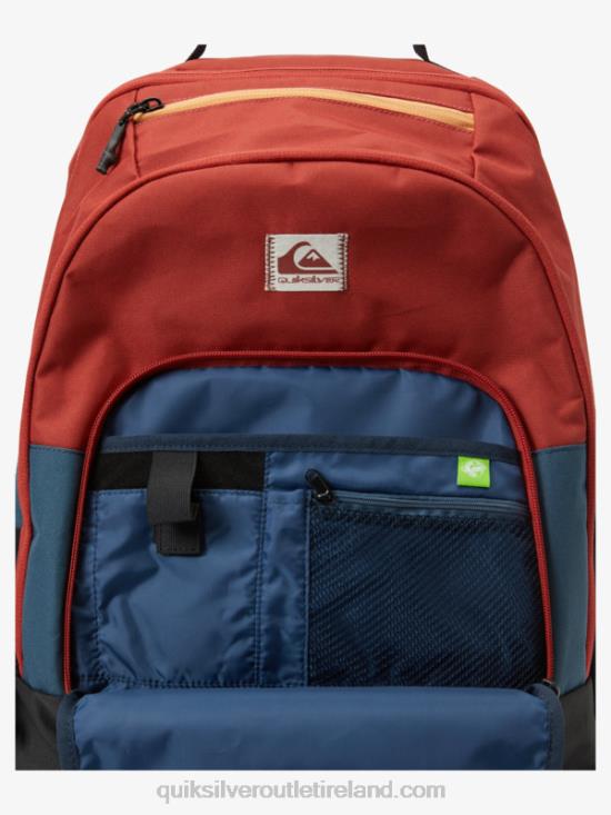 Men Quiksilver 1969 Special 28 L Backpack N02TD710 red ochre
