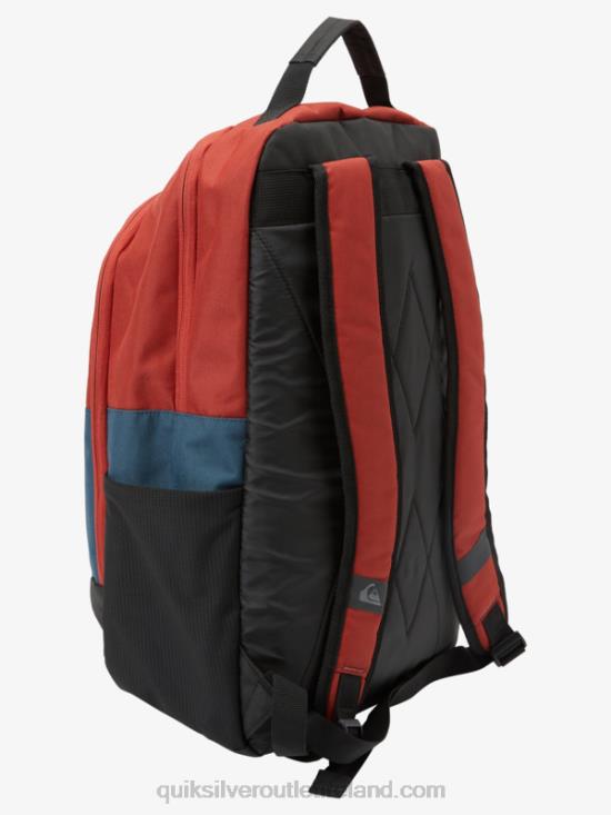Men Quiksilver 1969 Special 28 L Backpack N02TD710 red ochre