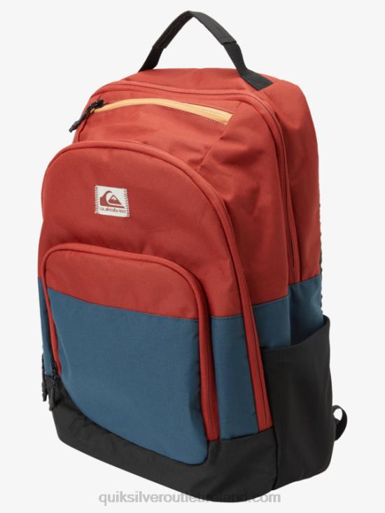 Men Quiksilver 1969 Special 28 L Backpack N02TD710 red ochre