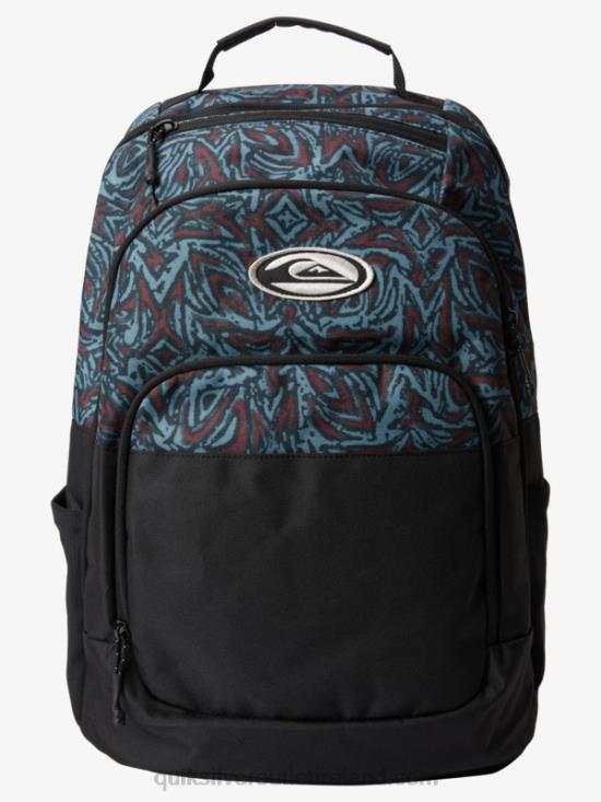 Men Quiksilver 1969 Special 28 L Backpack N02TD713 provencial blue saturn