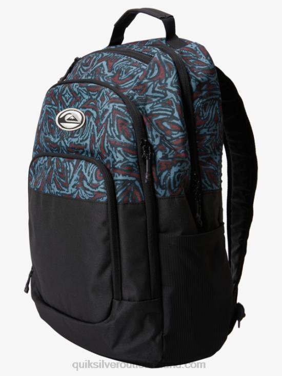 Men Quiksilver 1969 Special 28 L Backpack N02TD713 provencial blue saturn