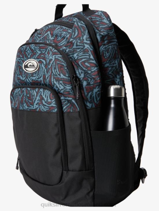 Men Quiksilver 1969 Special 28 L Backpack N02TD713 provencial blue saturn