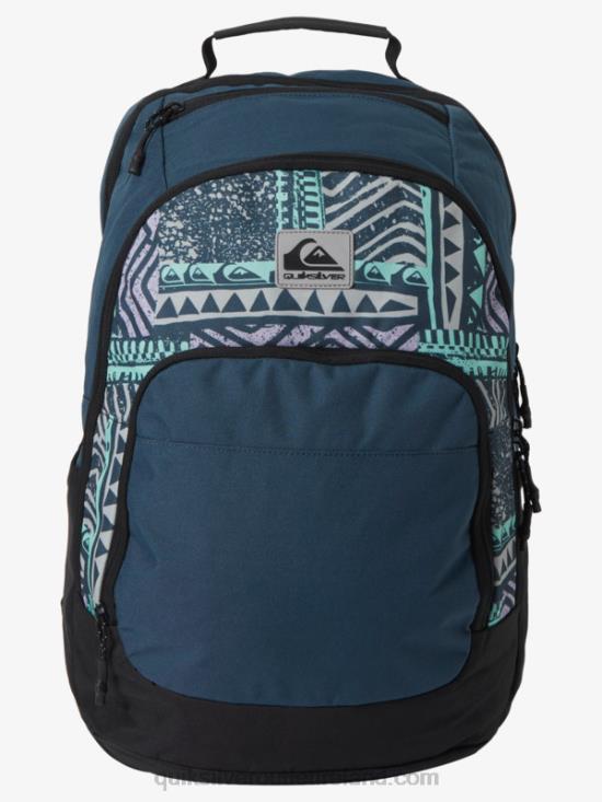 Men Quiksilver 1969 Special 28 L Backpack N02TD751 midnight navy