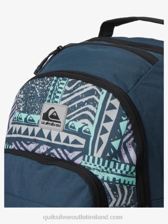 Men Quiksilver 1969 Special 28 L Backpack N02TD751 midnight navy