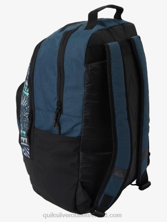 Men Quiksilver 1969 Special 28 L Backpack N02TD751 midnight navy