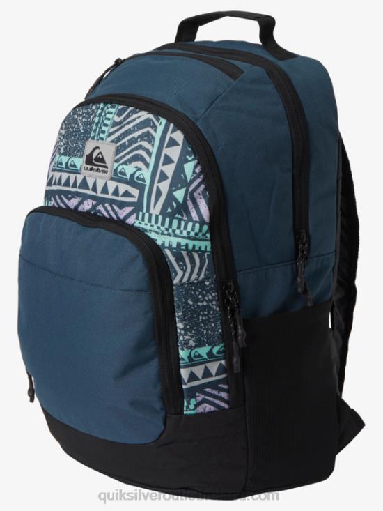 Men Quiksilver 1969 Special 28 L Backpack N02TD751 midnight navy