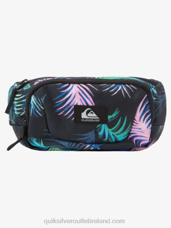 Men Quiksilver Jungler 1.5L Fanny Pack N02TD732 tarmac
