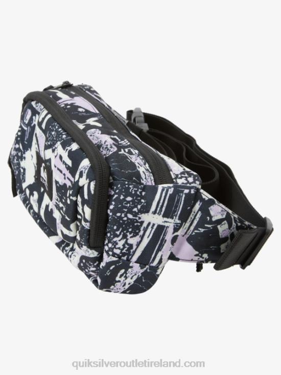 Men Quiksilver Jungler 1.5L Fanny Pack N02TD733 black