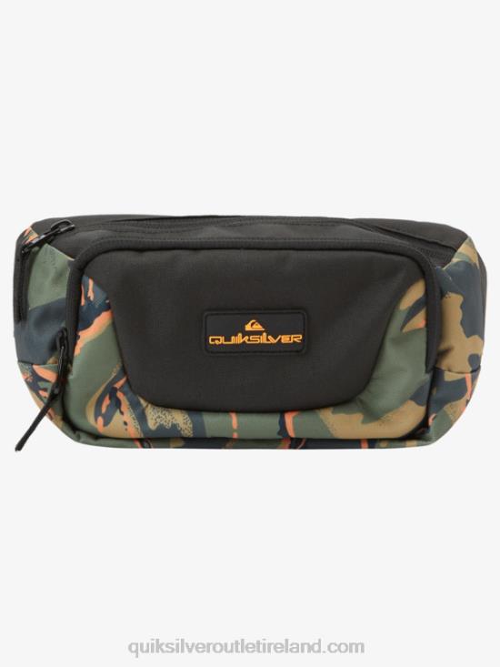 Men Quiksilver Jungler 1.5L Fanny Pack N02TD734 camo - plage