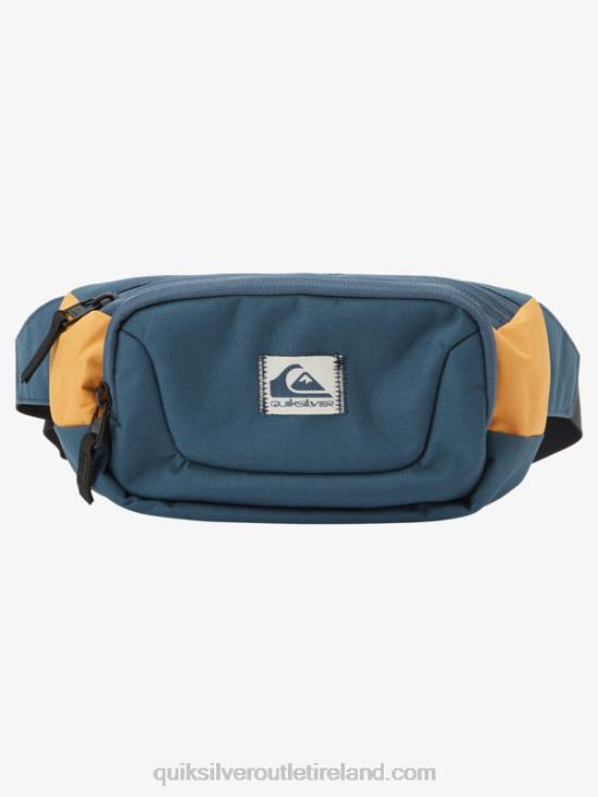 Men Quiksilver Jungler 1.5L Fanny Pack N02TD735 midnight navy