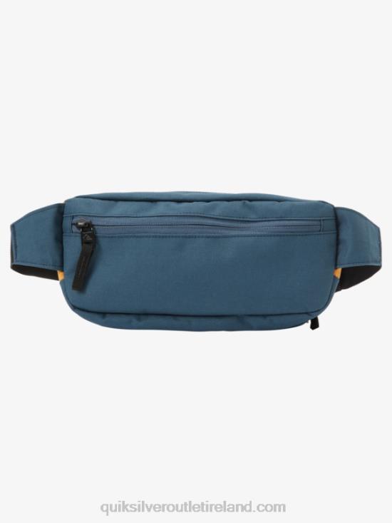 Men Quiksilver Jungler 1.5L Fanny Pack N02TD735 midnight navy