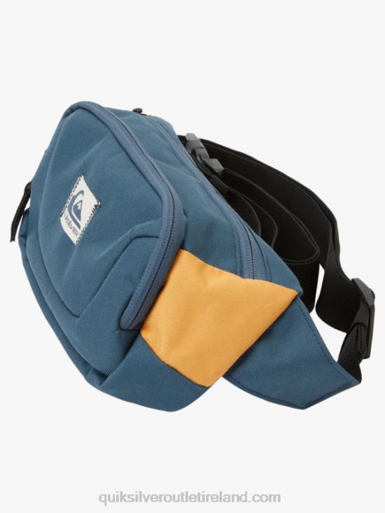 Men Quiksilver Jungler 1.5L Fanny Pack N02TD735 midnight navy