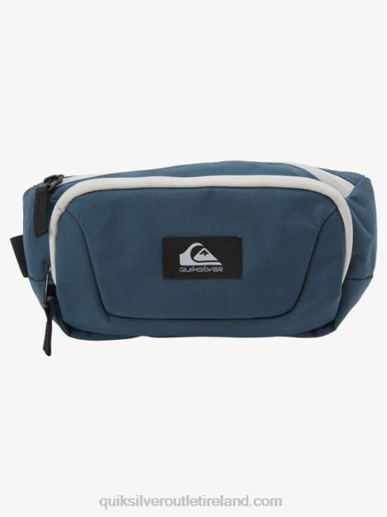 Men Quiksilver Jungler 1.5L Fanny Pack N02TD736 midnight navy