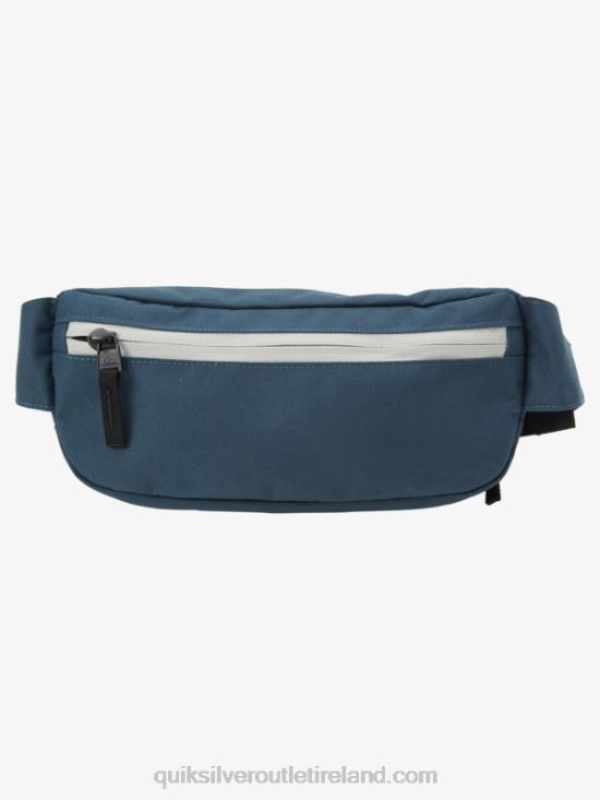 Men Quiksilver Jungler 1.5L Fanny Pack N02TD736 midnight navy