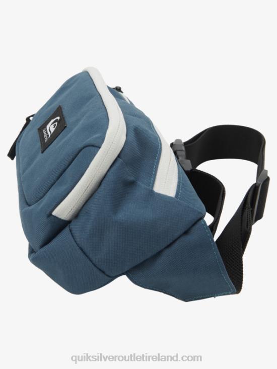 Men Quiksilver Jungler 1.5L Fanny Pack N02TD736 midnight navy