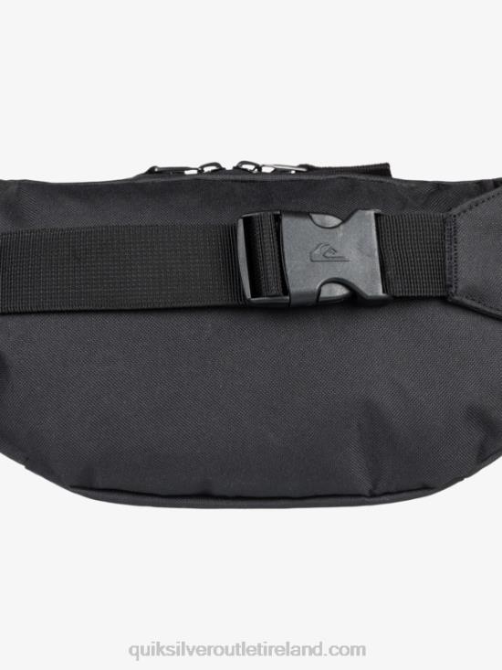 Men Quiksilver Lone Walker 3L Fanny Pack N02TD606 black