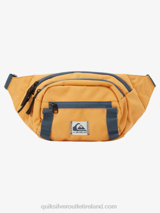 Men Quiksilver Lone Walker 3L Fanny Pack N02TD607 nugget