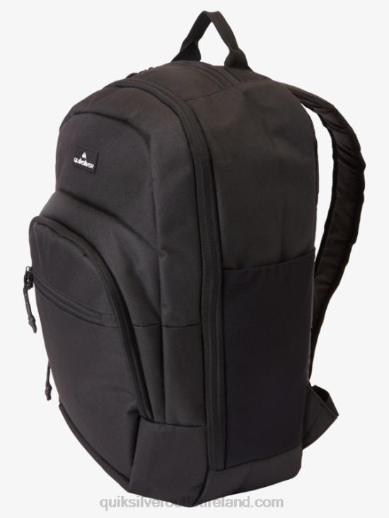Men Quiksilver Schoolie Cooler 30L Backpack N02TD371 black