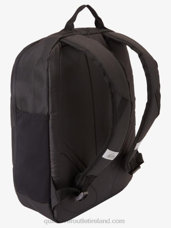 Men Quiksilver Schoolie Cooler 30L Backpack N02TD371 black